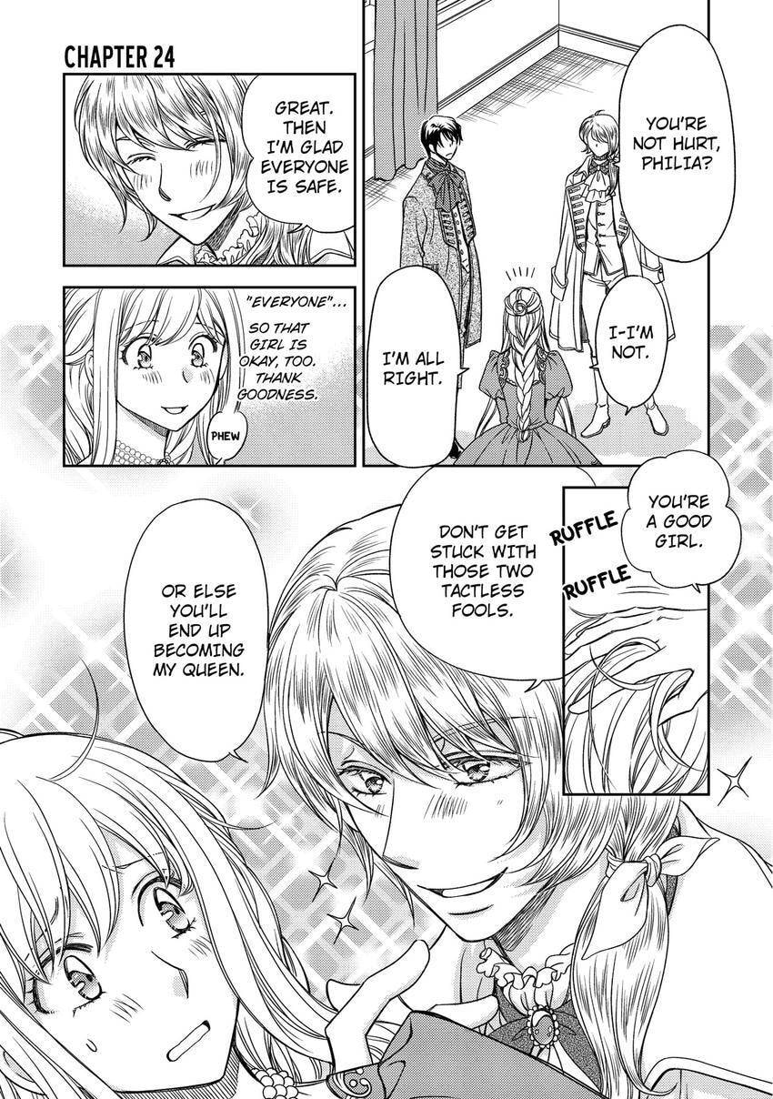 Watashi no Koto Kiraitte Iimashita yo ne!? Hentai Koushaku ni Yoru Komatta Dekiai Kekkon Seikatsu Chapter 24 page 6 - 