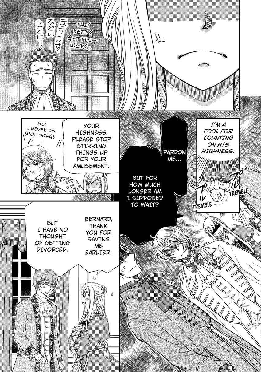 Watashi no Koto Kiraitte Iimashita yo ne!? Hentai Koushaku ni Yoru Komatta Dekiai Kekkon Seikatsu Chapter 24 page 8 - 