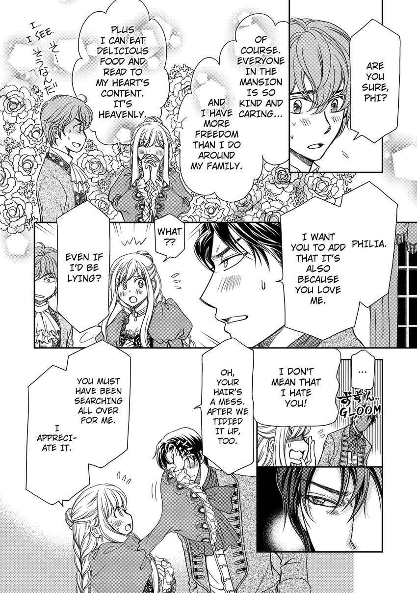 Watashi no Koto Kiraitte Iimashita yo ne!? Hentai Koushaku ni Yoru Komatta Dekiai Kekkon Seikatsu Chapter 24 page 9 - 
