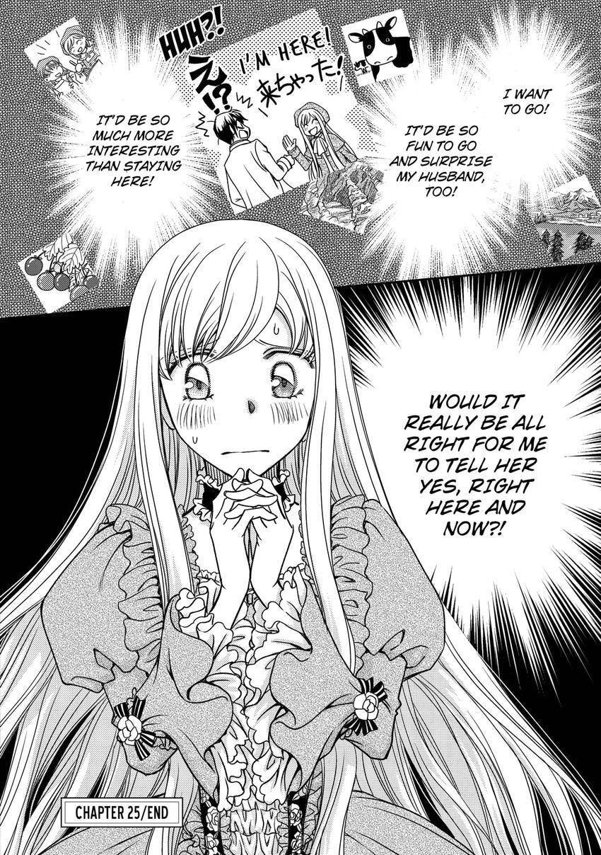 Watashi no Koto Kiraitte Iimashita yo ne!? Hentai Koushaku ni Yoru Komatta Dekiai Kekkon Seikatsu Chapter 25 page 24 - 