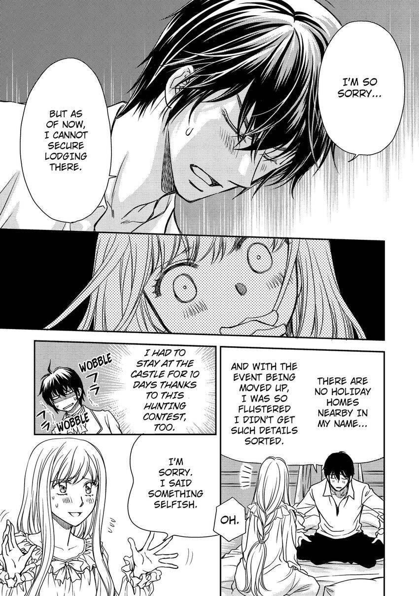 Watashi no Koto Kiraitte Iimashita yo ne!? Hentai Koushaku ni Yoru Komatta Dekiai Kekkon Seikatsu Chapter 25 page 7 - 