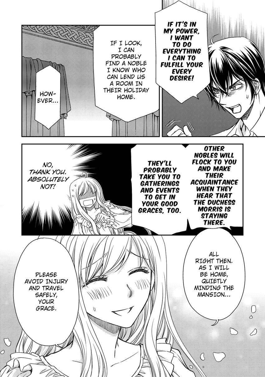 Watashi no Koto Kiraitte Iimashita yo ne!? Hentai Koushaku ni Yoru Komatta Dekiai Kekkon Seikatsu Chapter 25 page 8 - 