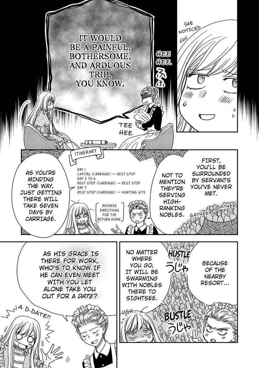 Watashi no Koto Kiraitte Iimashita yo ne!? Hentai Koushaku ni Yoru Komatta Dekiai Kekkon Seikatsu Chapter 26 page 11 - 