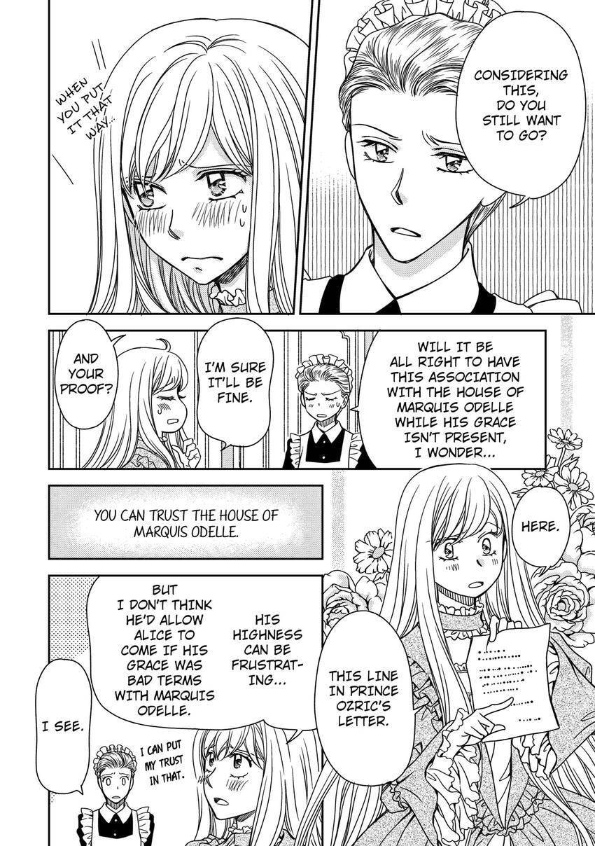 Watashi no Koto Kiraitte Iimashita yo ne!? Hentai Koushaku ni Yoru Komatta Dekiai Kekkon Seikatsu Chapter 26 page 12 - 