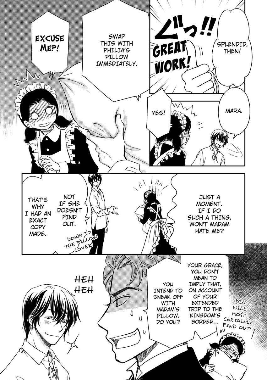 Watashi no Koto Kiraitte Iimashita yo ne!? Hentai Koushaku ni Yoru Komatta Dekiai Kekkon Seikatsu Chapter 27 page 27 - 