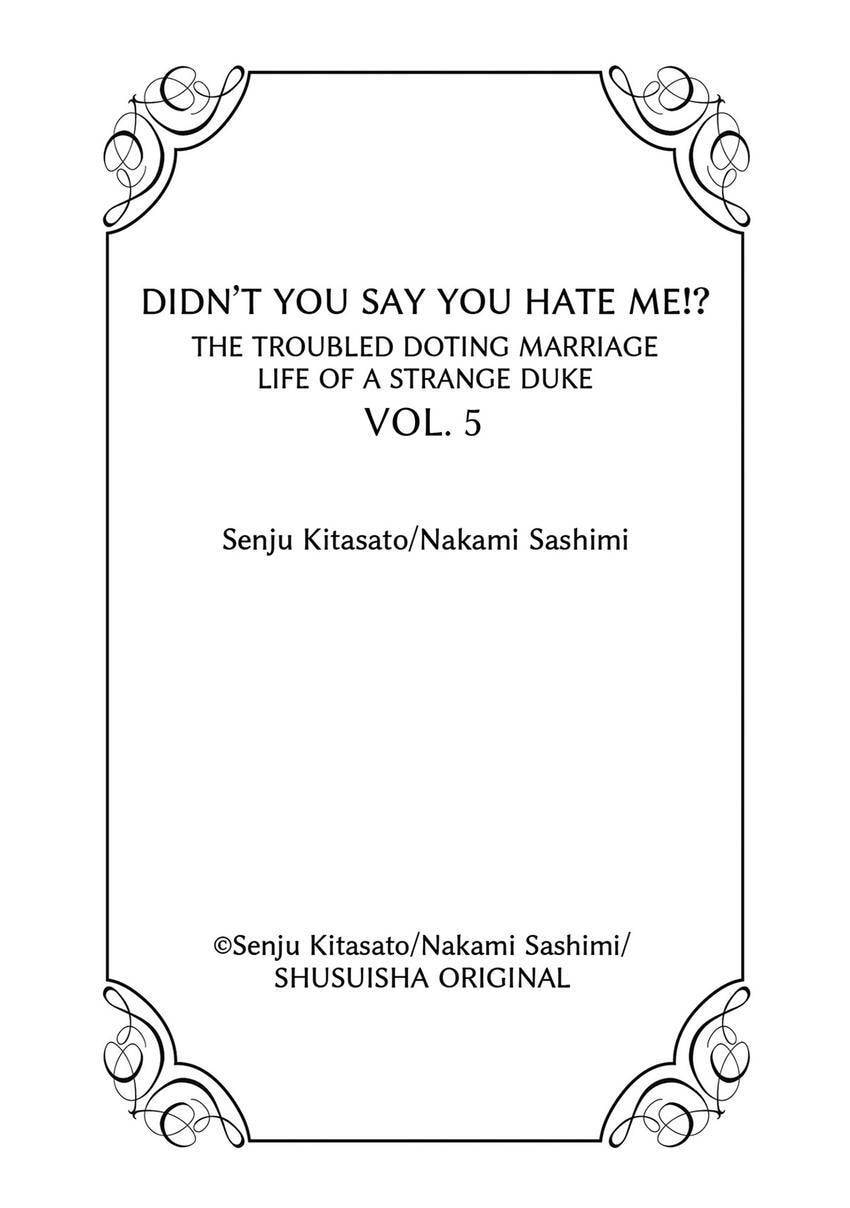 Watashi no Koto Kiraitte Iimashita yo ne!? Hentai Koushaku ni Yoru Komatta Dekiai Kekkon Seikatsu Chapter 27 page 30 - 