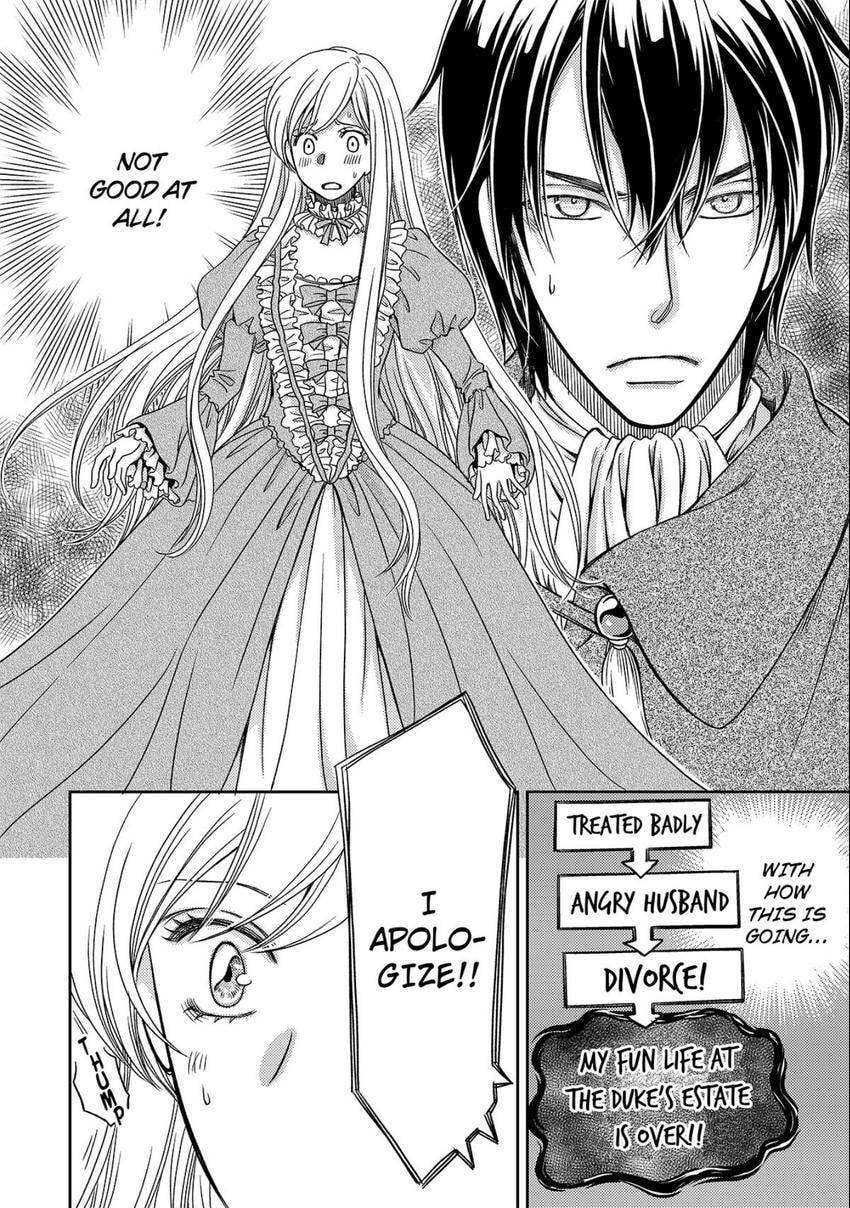 Watashi no Koto Kiraitte Iimashita yo ne!? Hentai Koushaku ni Yoru Komatta Dekiai Kekkon Seikatsu Chapter 3 page 2 - 