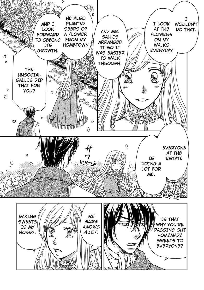 Watashi no Koto Kiraitte Iimashita yo ne!? Hentai Koushaku ni Yoru Komatta Dekiai Kekkon Seikatsu Chapter 3 page 11 - 