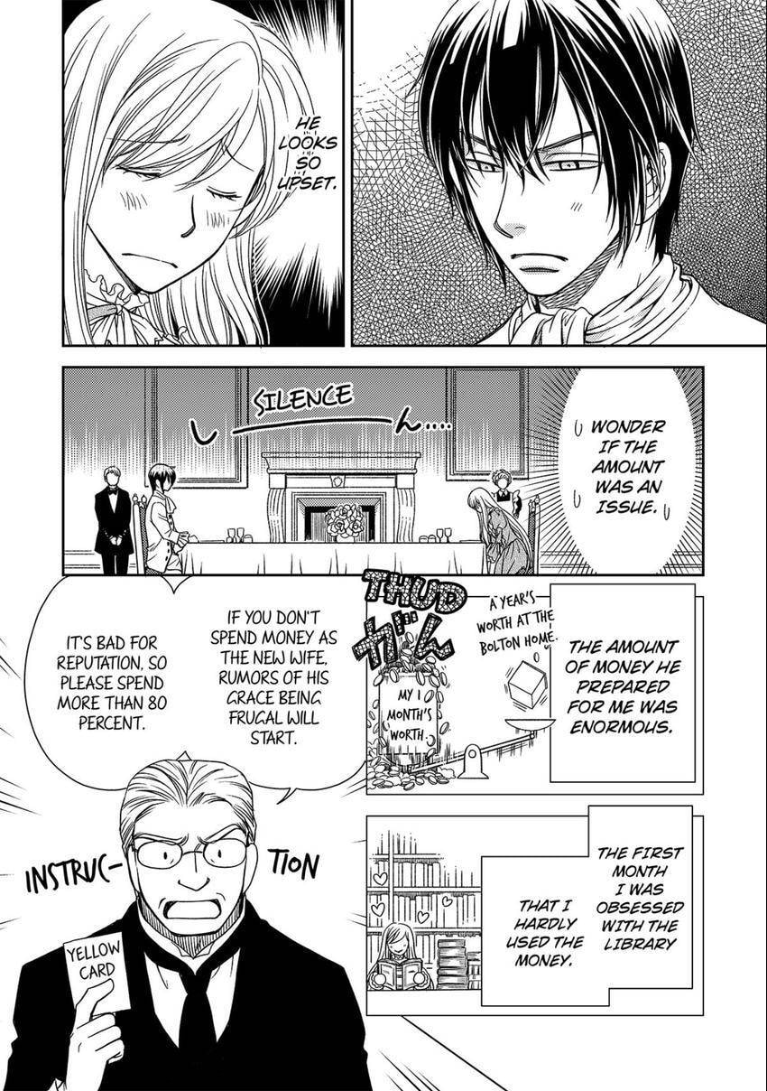 Watashi no Koto Kiraitte Iimashita yo ne!? Hentai Koushaku ni Yoru Komatta Dekiai Kekkon Seikatsu Chapter 3 page 17 - 