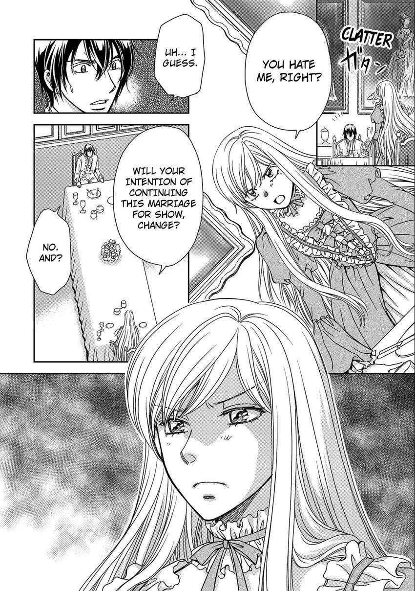 Watashi no Koto Kiraitte Iimashita yo ne!? Hentai Koushaku ni Yoru Komatta Dekiai Kekkon Seikatsu Chapter 3 page 22 - 