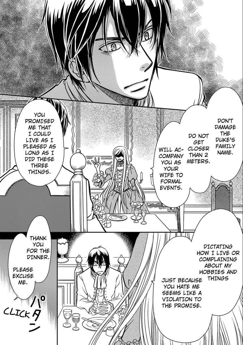 Watashi no Koto Kiraitte Iimashita yo ne!? Hentai Koushaku ni Yoru Komatta Dekiai Kekkon Seikatsu Chapter 3 page 23 - 