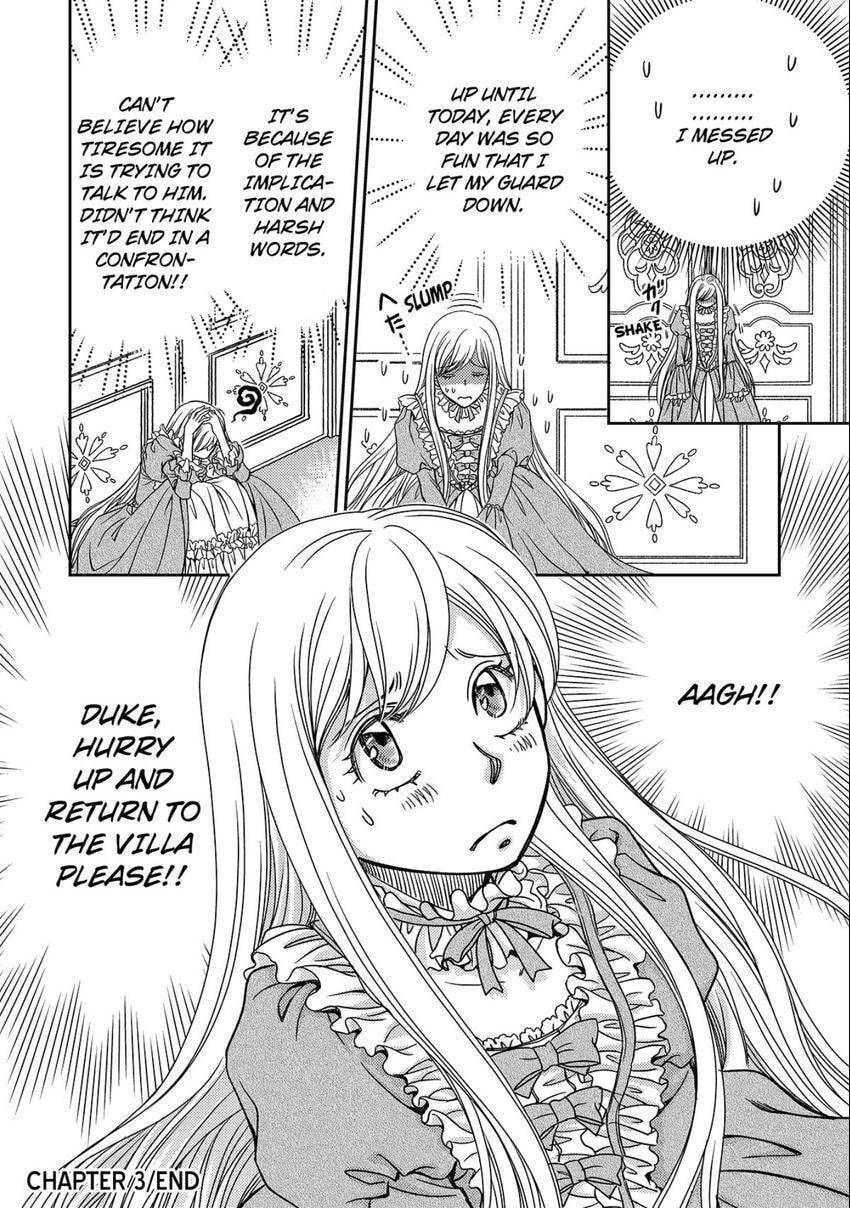 Watashi no Koto Kiraitte Iimashita yo ne!? Hentai Koushaku ni Yoru Komatta Dekiai Kekkon Seikatsu Chapter 3 page 24 - 
