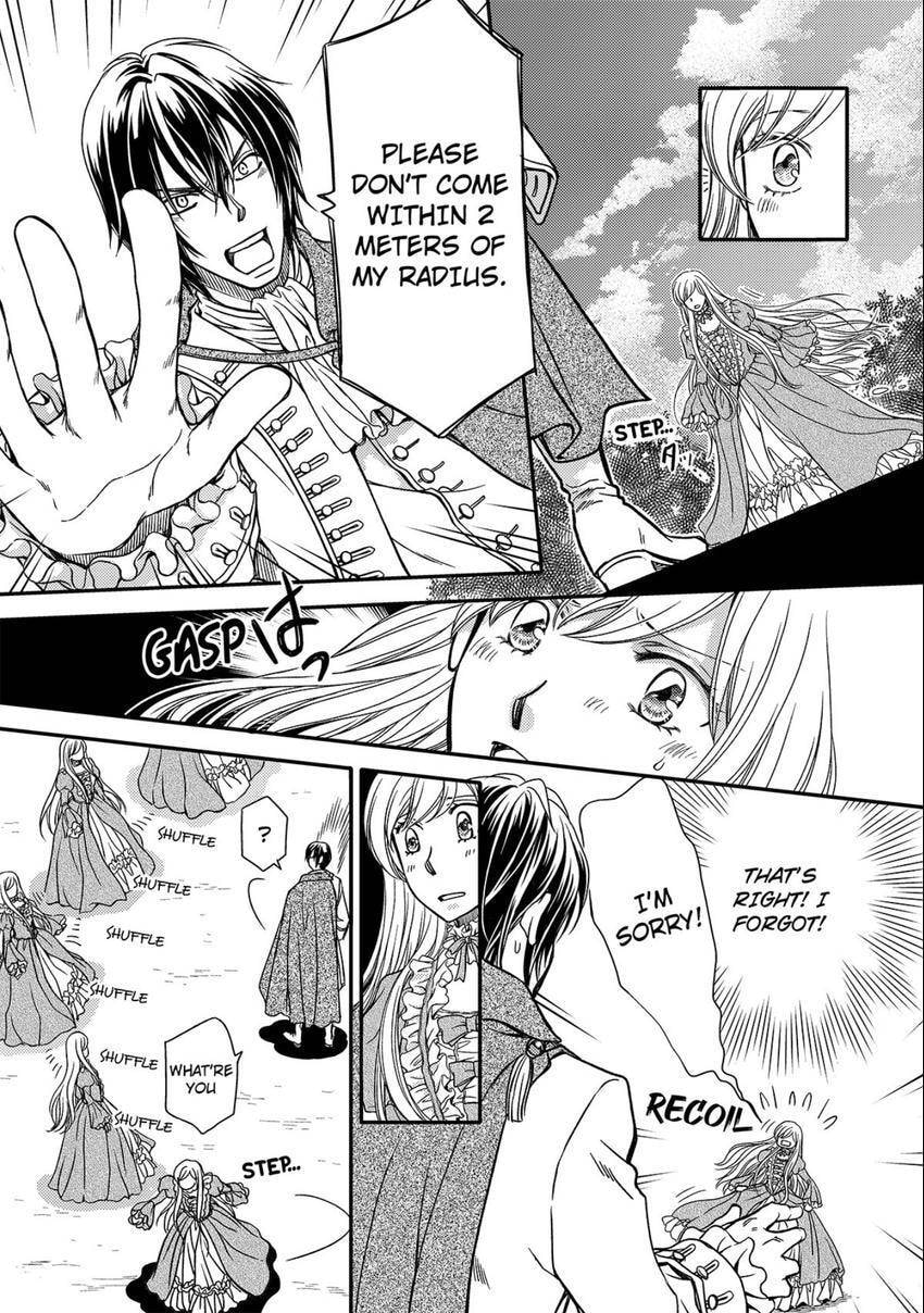 Watashi no Koto Kiraitte Iimashita yo ne!? Hentai Koushaku ni Yoru Komatta Dekiai Kekkon Seikatsu Chapter 3 page 9 - 