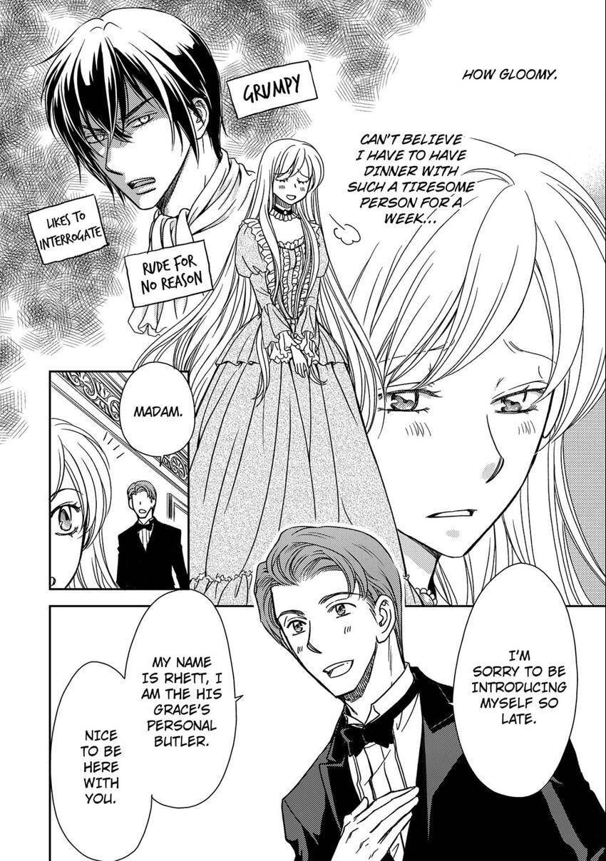 Watashi no Koto Kiraitte Iimashita yo ne!? Hentai Koushaku ni Yoru Komatta Dekiai Kekkon Seikatsu Chapter 4 page 2 - 