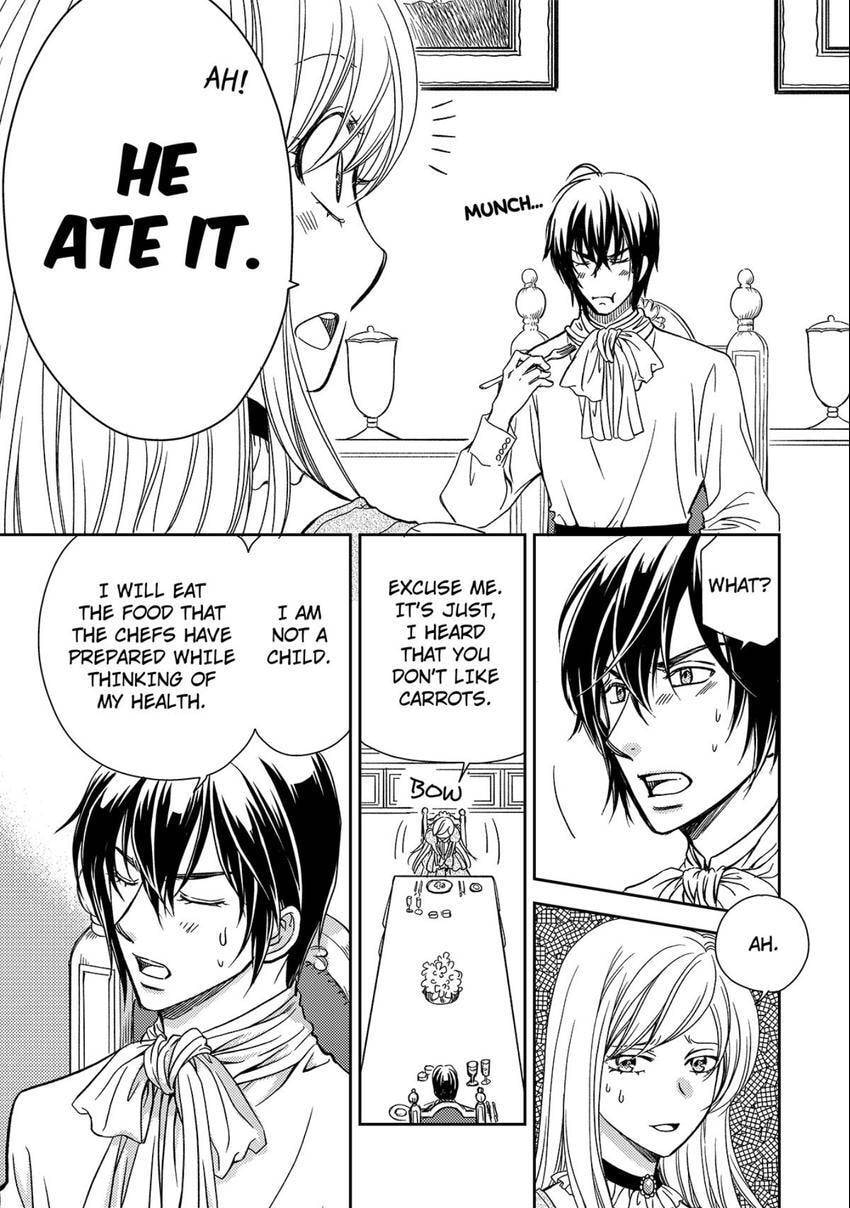 Watashi no Koto Kiraitte Iimashita yo ne!? Hentai Koushaku ni Yoru Komatta Dekiai Kekkon Seikatsu Chapter 4 page 13 - 