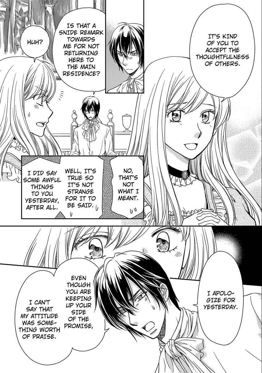 Watashi no Koto Kiraitte Iimashita yo ne!? Hentai Koushaku ni Yoru Komatta Dekiai Kekkon Seikatsu Chapter 4 page 14 - 