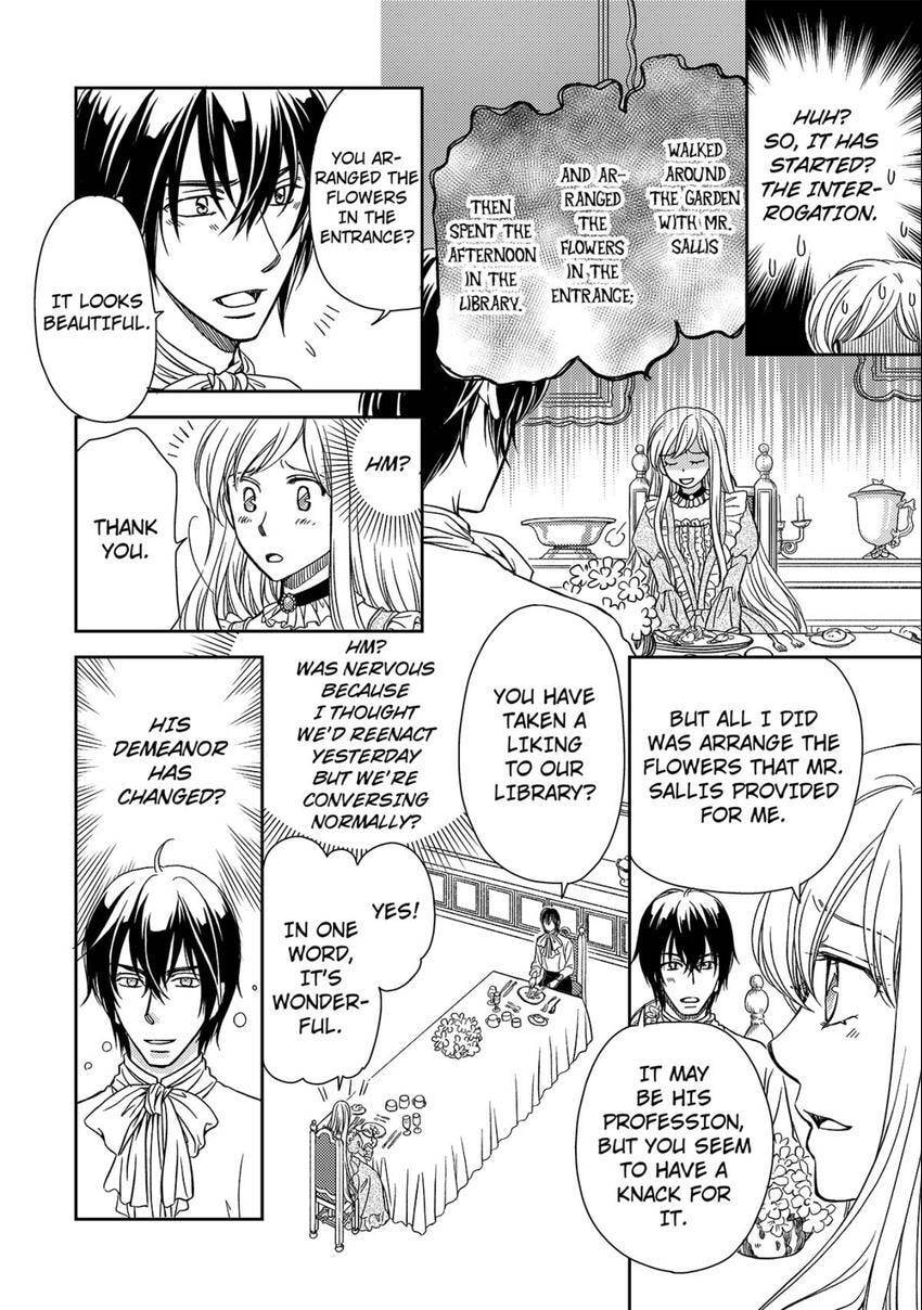 Watashi no Koto Kiraitte Iimashita yo ne!? Hentai Koushaku ni Yoru Komatta Dekiai Kekkon Seikatsu Chapter 4 page 18 - 
