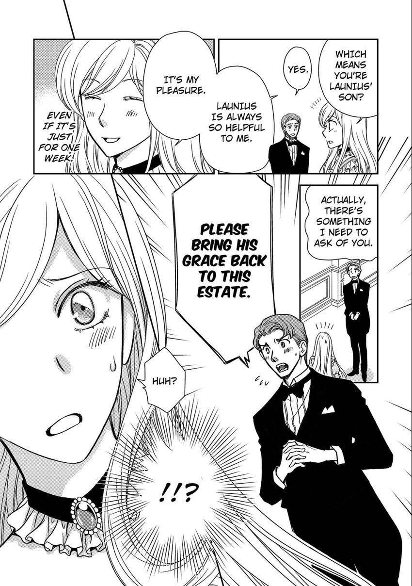 Watashi no Koto Kiraitte Iimashita yo ne!? Hentai Koushaku ni Yoru Komatta Dekiai Kekkon Seikatsu Chapter 4 page 3 - 