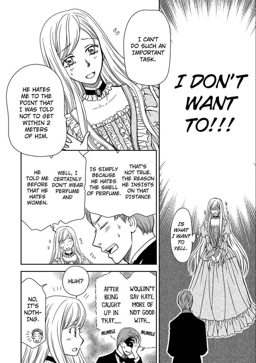 Watashi no Koto Kiraitte Iimashita yo ne!? Hentai Koushaku ni Yoru Komatta Dekiai Kekkon Seikatsu Chapter 4 page 4 - 