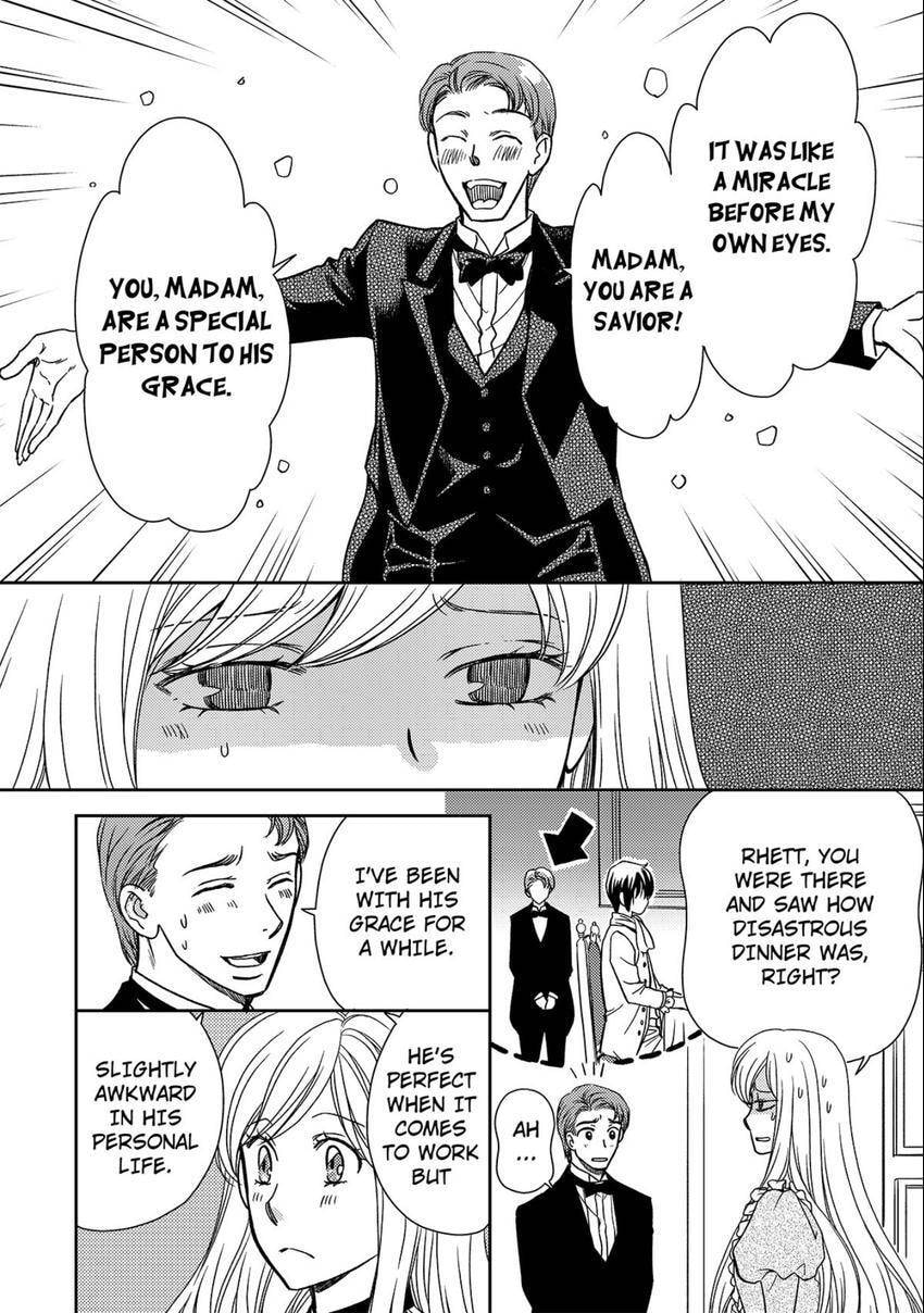 Watashi no Koto Kiraitte Iimashita yo ne!? Hentai Koushaku ni Yoru Komatta Dekiai Kekkon Seikatsu Chapter 4 page 6 - 