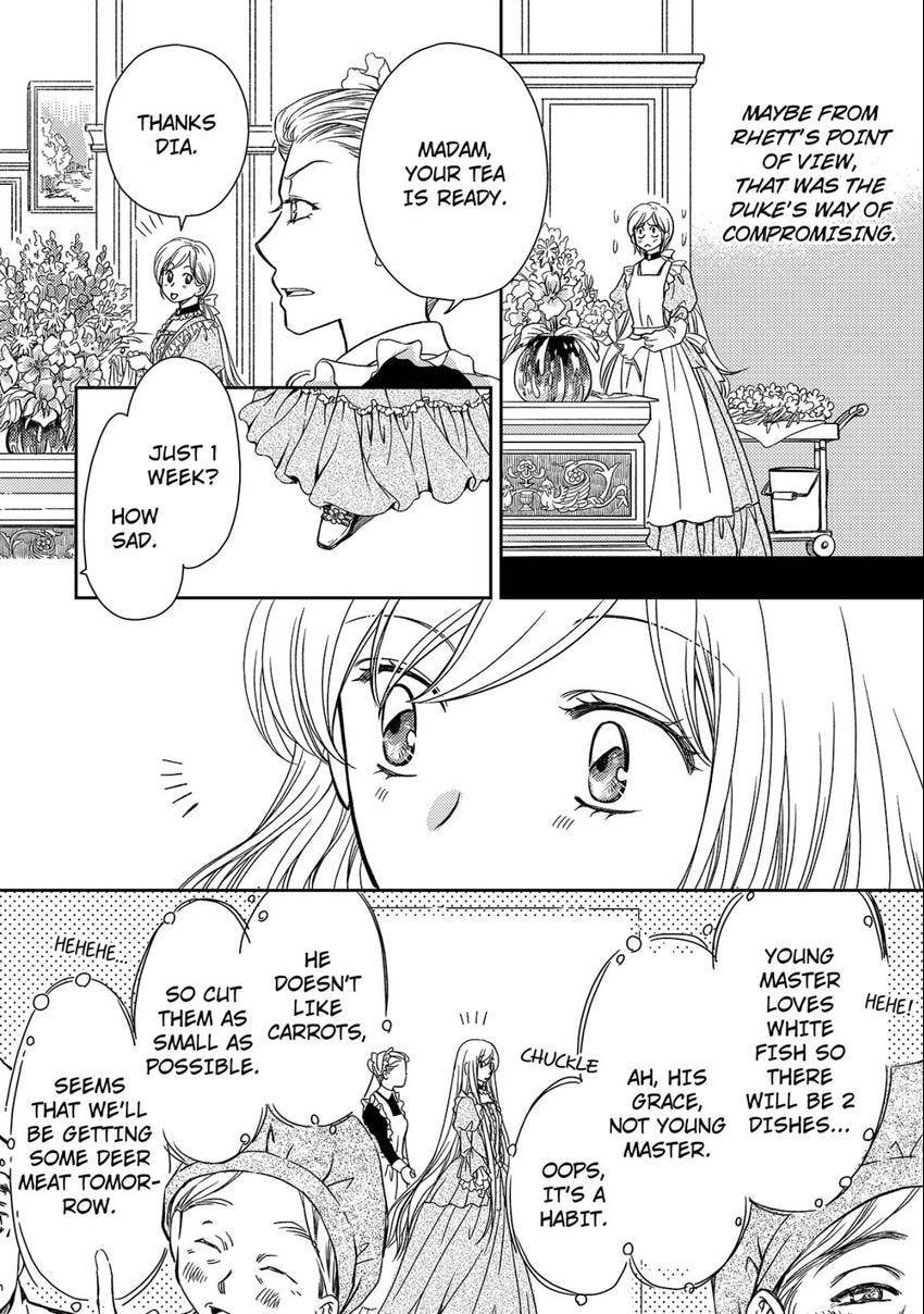 Watashi no Koto Kiraitte Iimashita yo ne!? Hentai Koushaku ni Yoru Komatta Dekiai Kekkon Seikatsu Chapter 4 page 8 - 