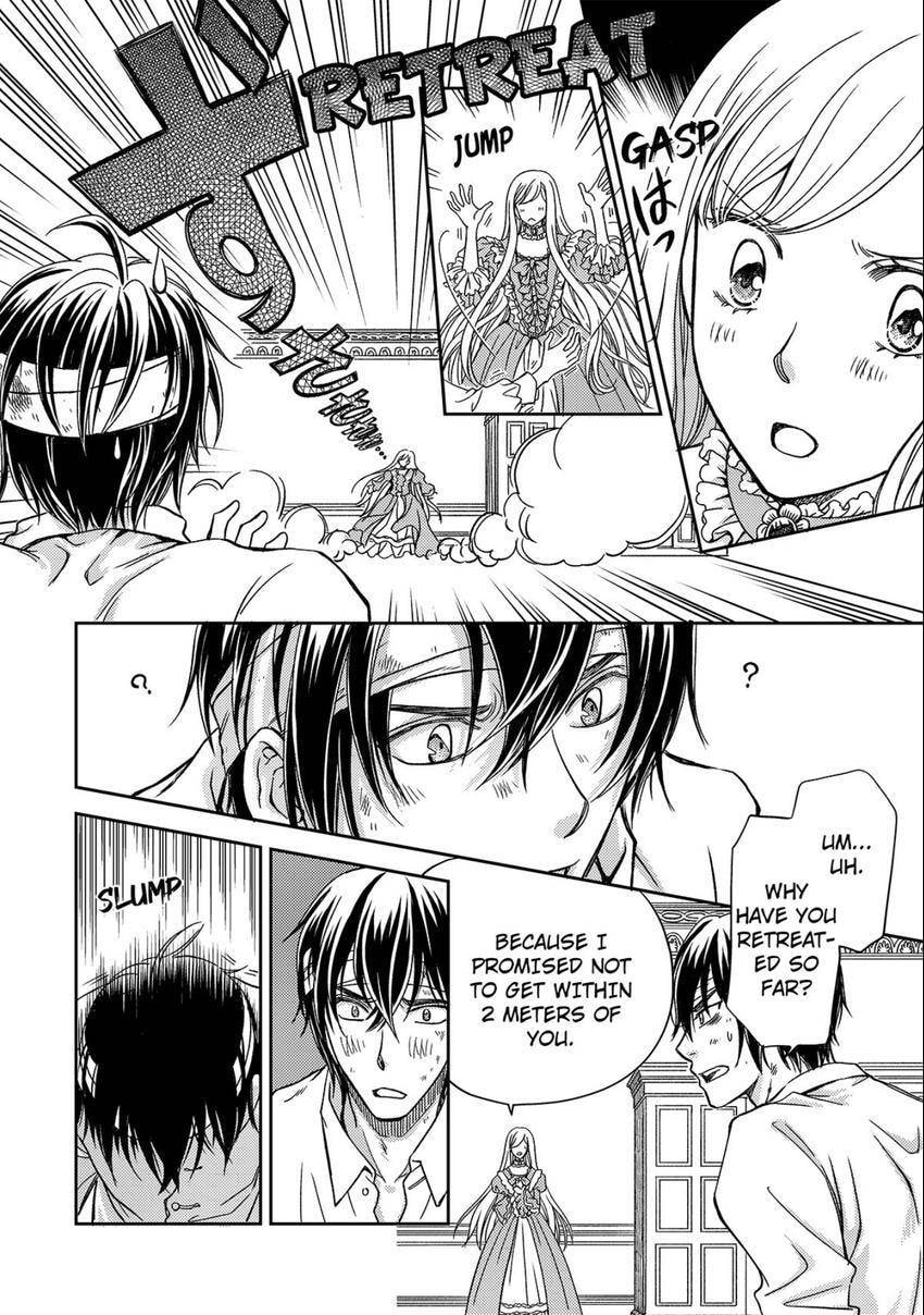 Watashi no Koto Kiraitte Iimashita yo ne!? Hentai Koushaku ni Yoru Komatta Dekiai Kekkon Seikatsu Chapter 5 page 14 - 