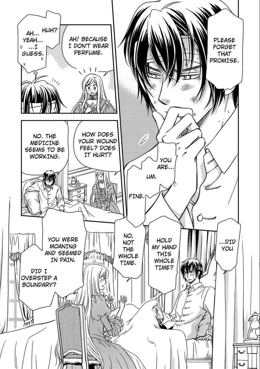 Watashi no Koto Kiraitte Iimashita yo ne!? Hentai Koushaku ni Yoru Komatta Dekiai Kekkon Seikatsu Chapter 5 page 15 - 
