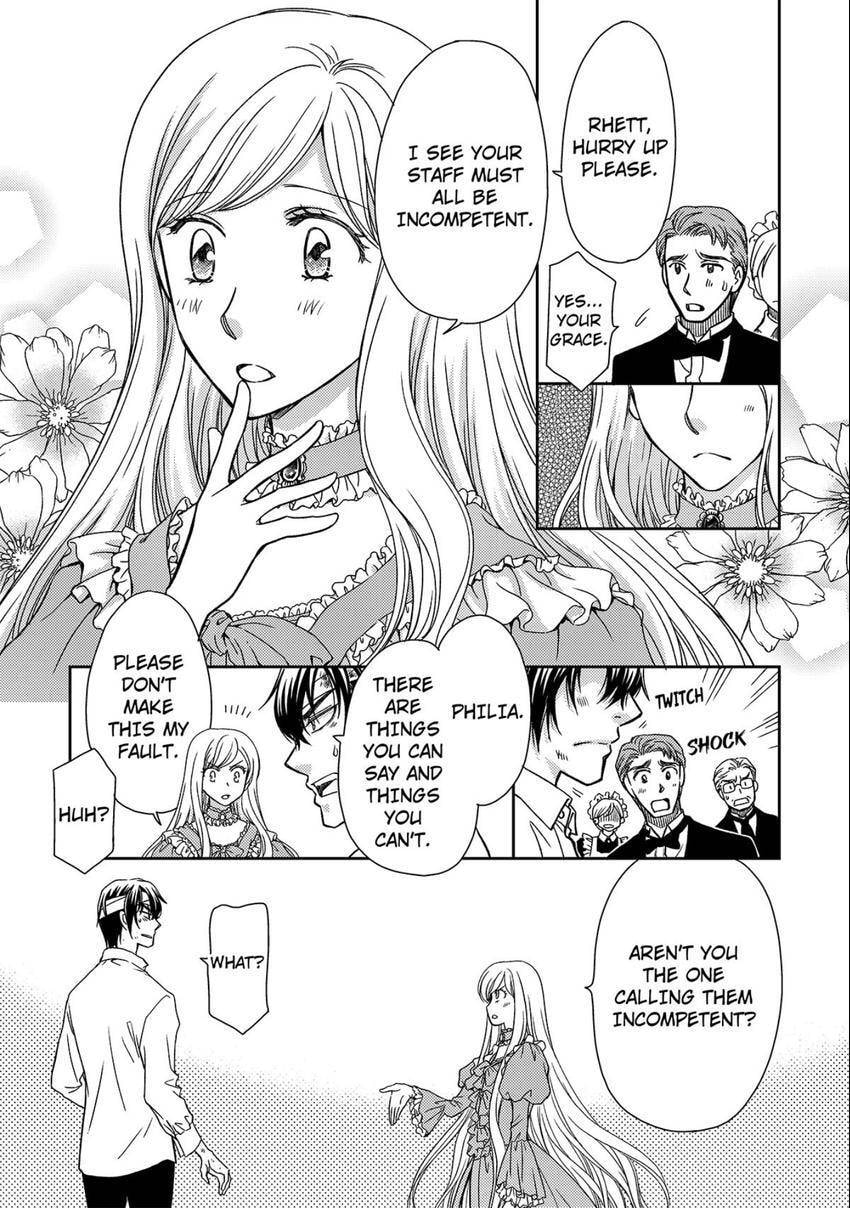 Watashi no Koto Kiraitte Iimashita yo ne!? Hentai Koushaku ni Yoru Komatta Dekiai Kekkon Seikatsu Chapter 5 page 21 - 