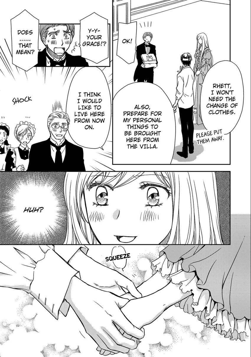 Watashi no Koto Kiraitte Iimashita yo ne!? Hentai Koushaku ni Yoru Komatta Dekiai Kekkon Seikatsu Chapter 5 page 27 - 