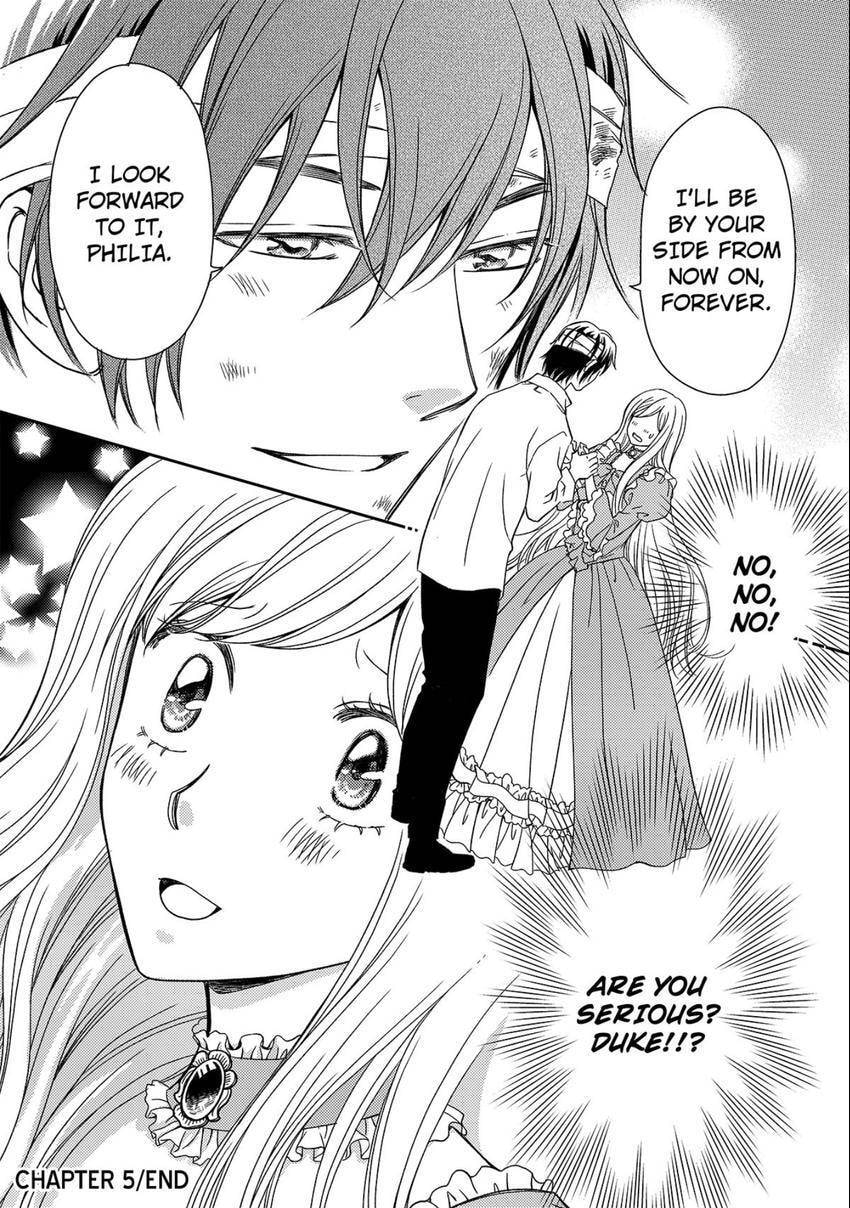 Watashi no Koto Kiraitte Iimashita yo ne!? Hentai Koushaku ni Yoru Komatta Dekiai Kekkon Seikatsu Chapter 5 page 28 - 