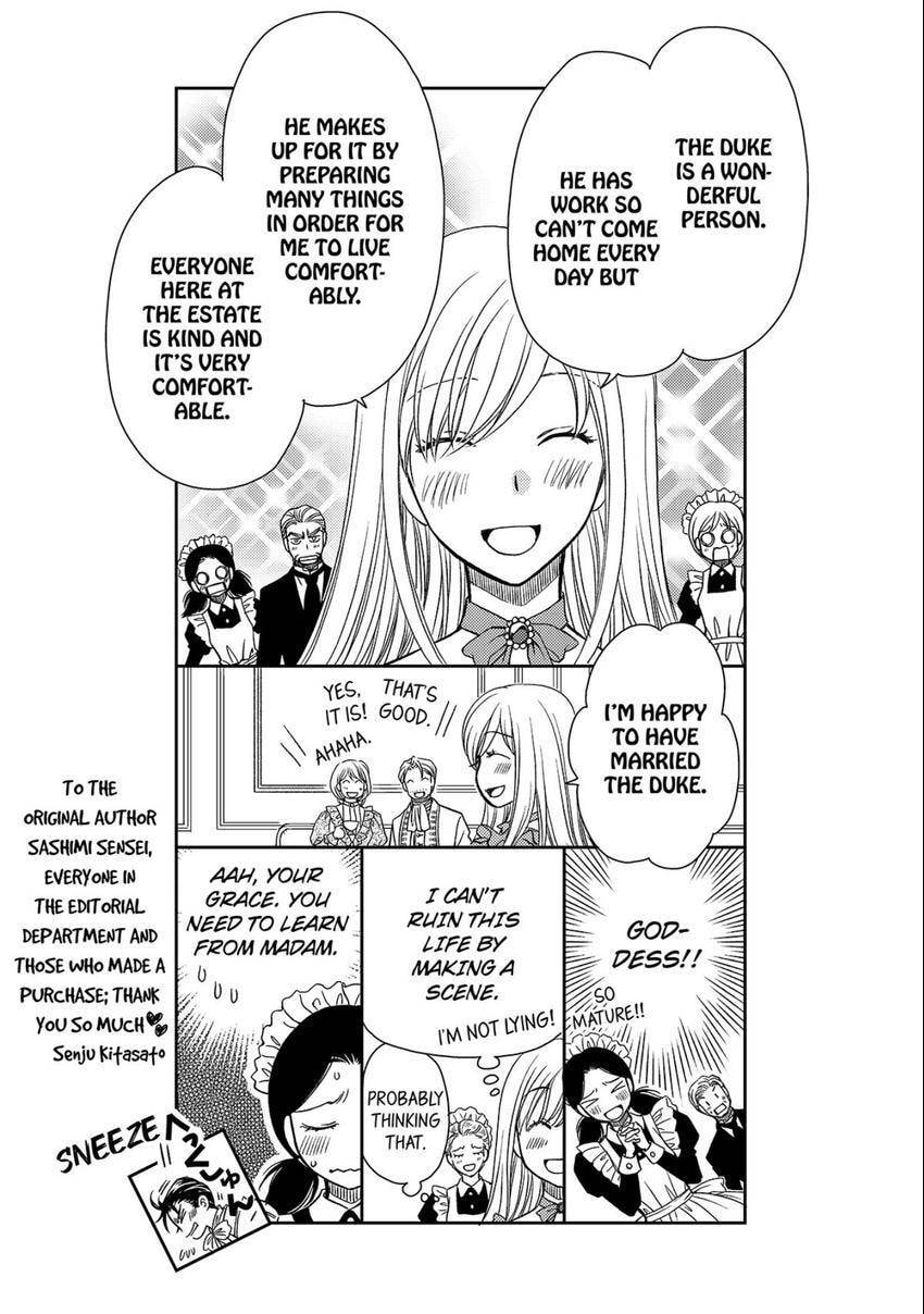 Watashi no Koto Kiraitte Iimashita yo ne!? Hentai Koushaku ni Yoru Komatta Dekiai Kekkon Seikatsu Chapter 5 page 32 - 