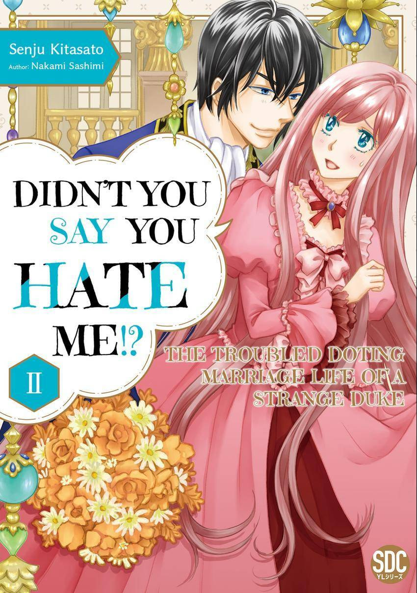 Watashi no Koto Kiraitte Iimashita yo ne!? Hentai Koushaku ni Yoru Komatta Dekiai Kekkon Seikatsu Chapter 6 page 1 - 