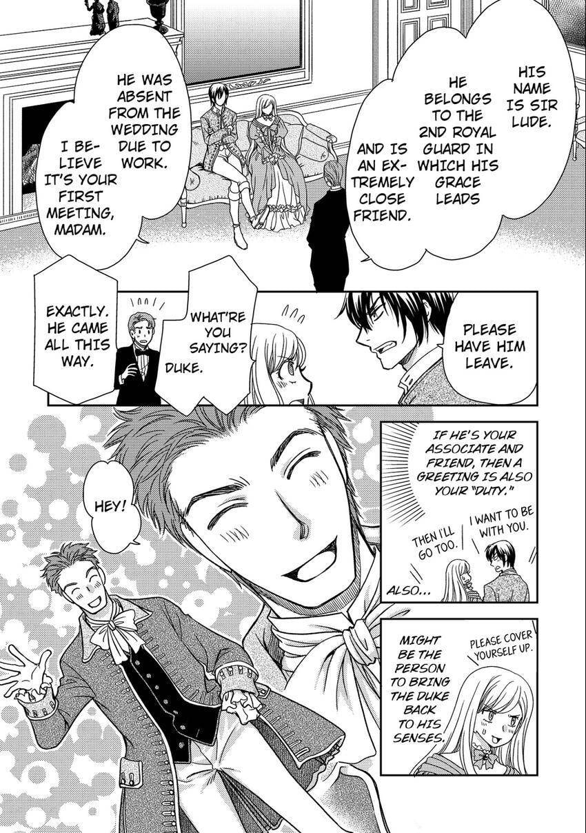 Watashi no Koto Kiraitte Iimashita yo ne!? Hentai Koushaku ni Yoru Komatta Dekiai Kekkon Seikatsu Chapter 6 page 14 - 