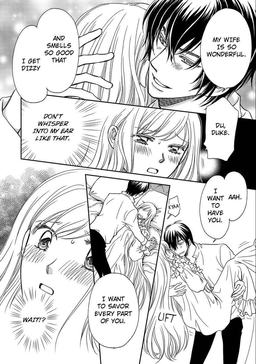 Watashi no Koto Kiraitte Iimashita yo ne!? Hentai Koushaku ni Yoru Komatta Dekiai Kekkon Seikatsu Chapter 6 page 24 - 