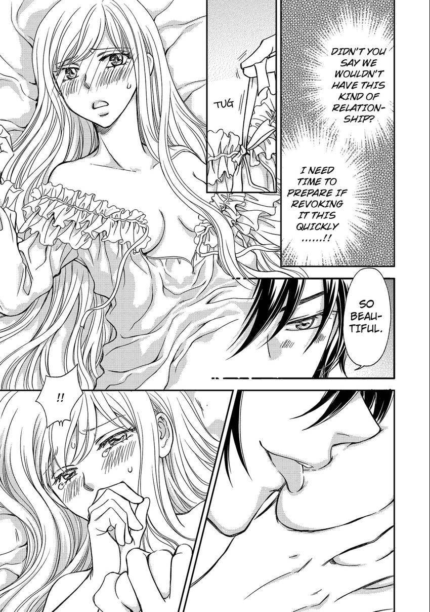 Watashi no Koto Kiraitte Iimashita yo ne!? Hentai Koushaku ni Yoru Komatta Dekiai Kekkon Seikatsu Chapter 6 page 25 - 