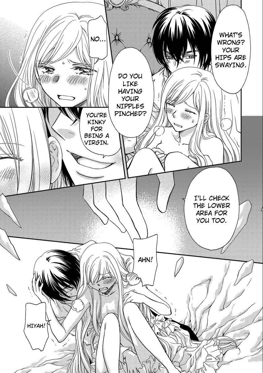 Watashi no Koto Kiraitte Iimashita yo ne!? Hentai Koushaku ni Yoru Komatta Dekiai Kekkon Seikatsu Chapter 6 page 27 - 