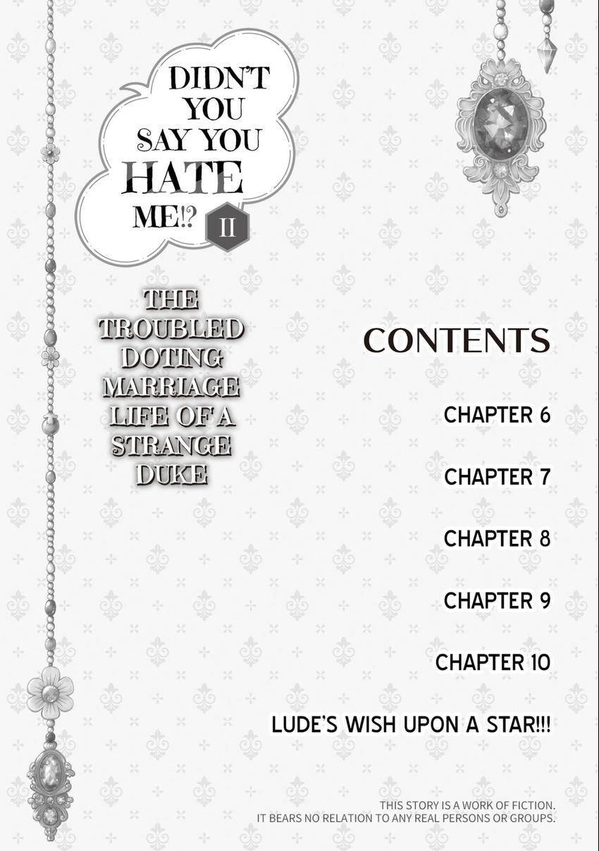 Watashi no Koto Kiraitte Iimashita yo ne!? Hentai Koushaku ni Yoru Komatta Dekiai Kekkon Seikatsu Chapter 6 page 4 - 