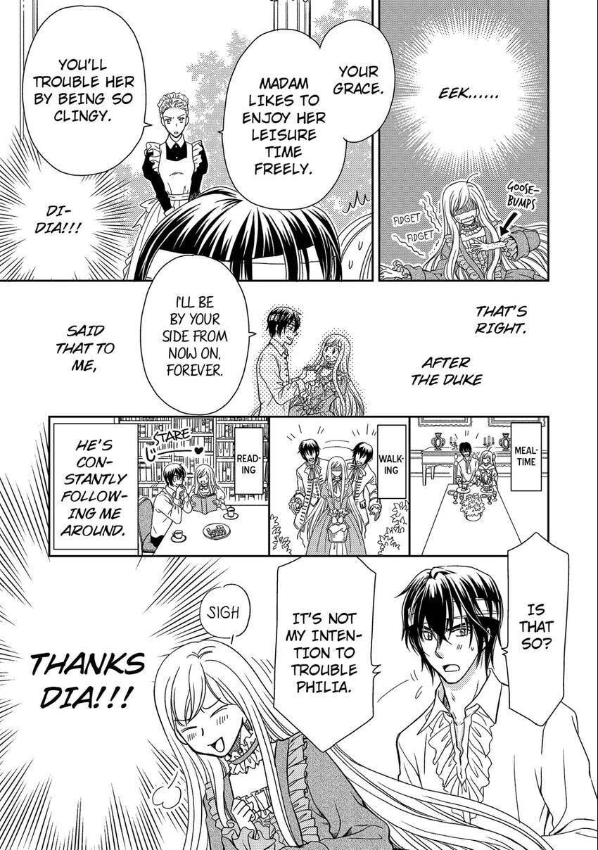 Watashi no Koto Kiraitte Iimashita yo ne!? Hentai Koushaku ni Yoru Komatta Dekiai Kekkon Seikatsu Chapter 6 page 9 - 