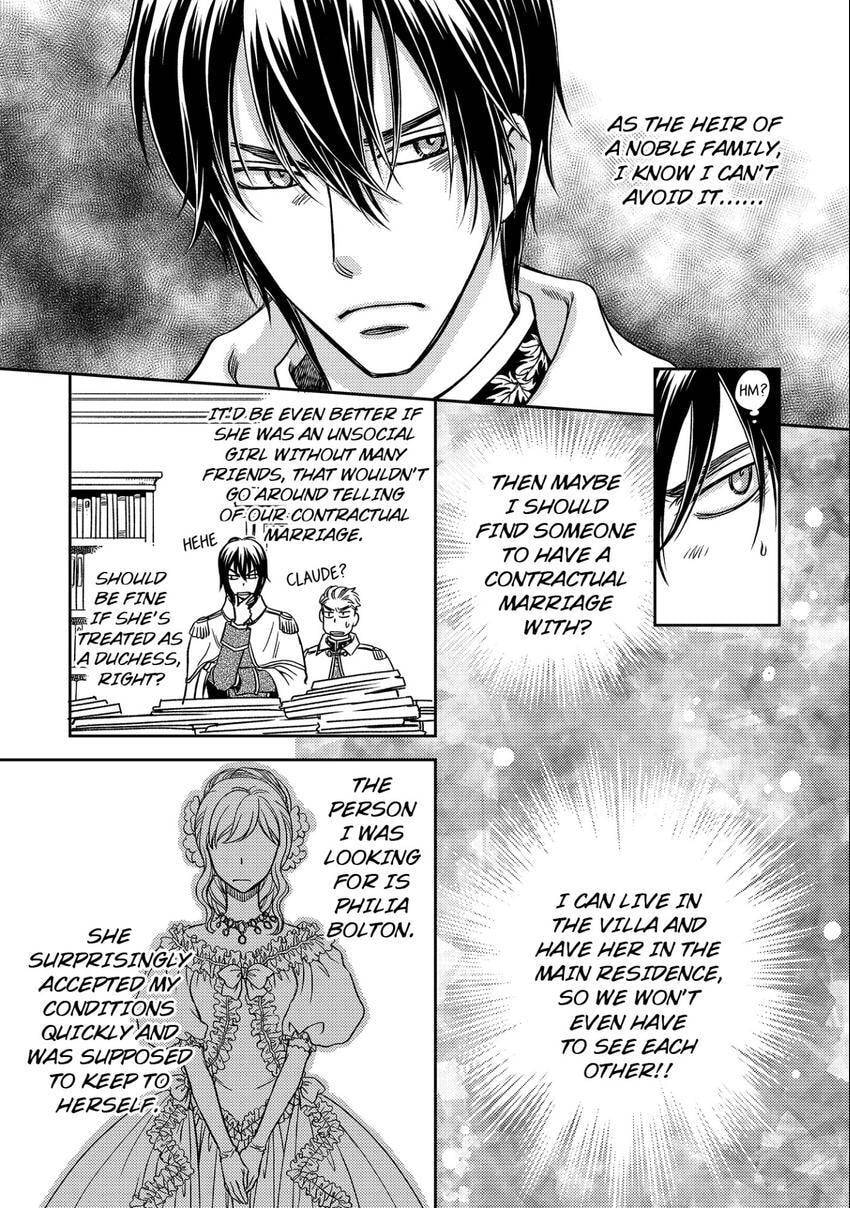 Watashi no Koto Kiraitte Iimashita yo ne!? Hentai Koushaku ni Yoru Komatta Dekiai Kekkon Seikatsu Chapter 7 page 11 - 