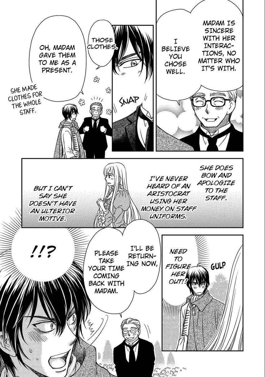 Watashi no Koto Kiraitte Iimashita yo ne!? Hentai Koushaku ni Yoru Komatta Dekiai Kekkon Seikatsu Chapter 7 page 19 - 
