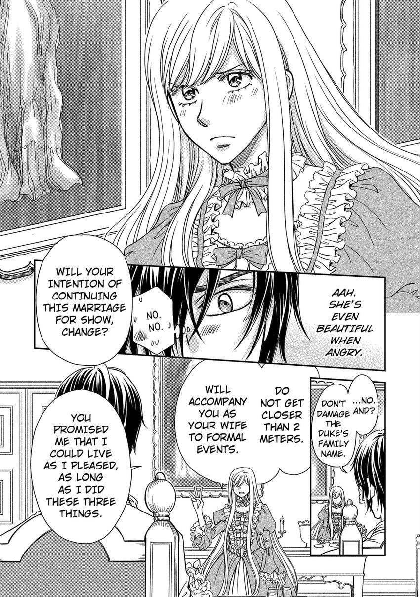 Watashi no Koto Kiraitte Iimashita yo ne!? Hentai Koushaku ni Yoru Komatta Dekiai Kekkon Seikatsu Chapter 7 page 21 - 
