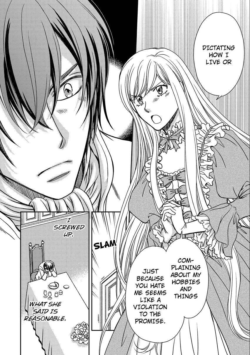 Watashi no Koto Kiraitte Iimashita yo ne!? Hentai Koushaku ni Yoru Komatta Dekiai Kekkon Seikatsu Chapter 7 page 22 - 