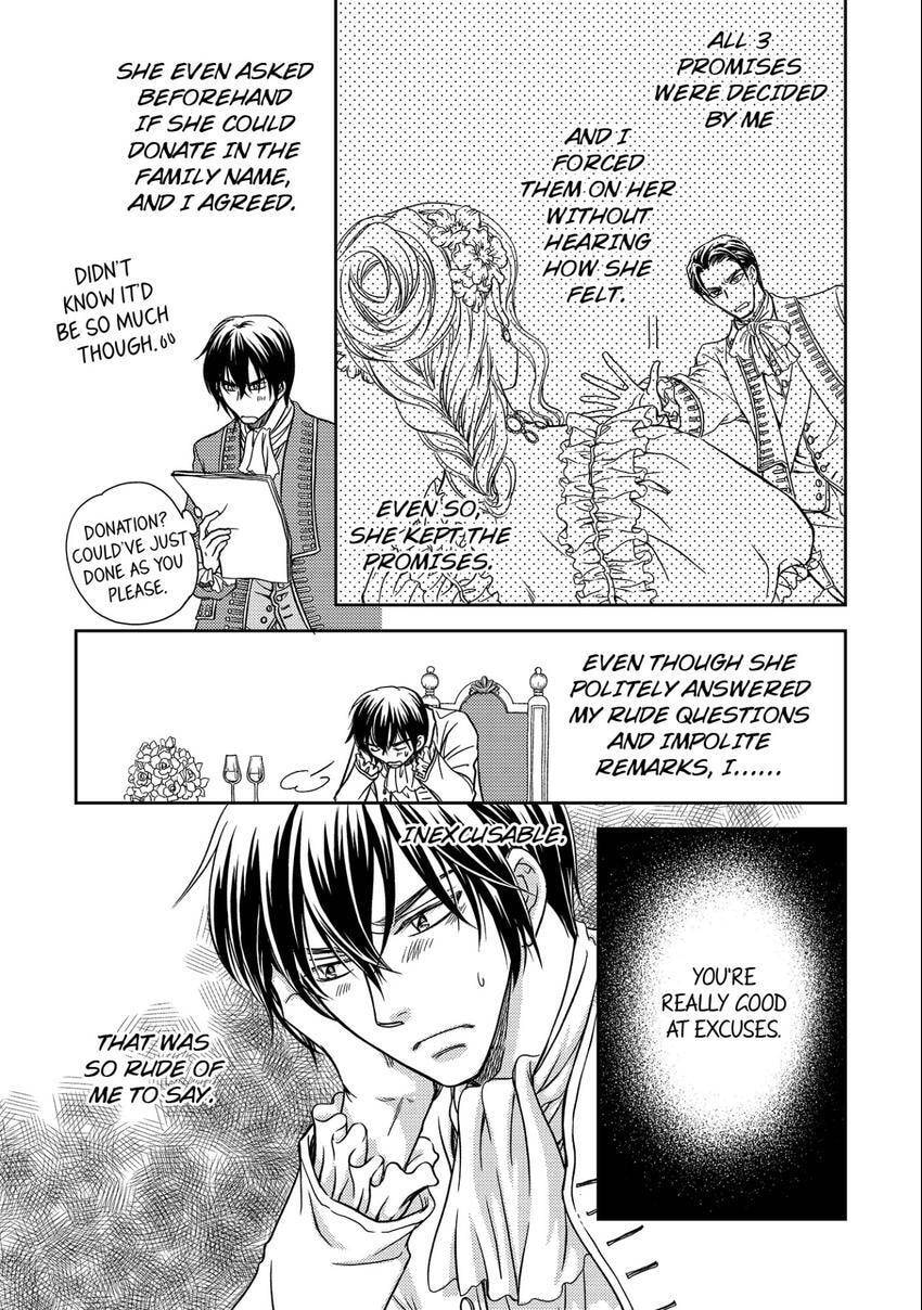 Watashi no Koto Kiraitte Iimashita yo ne!? Hentai Koushaku ni Yoru Komatta Dekiai Kekkon Seikatsu Chapter 7 page 23 - 