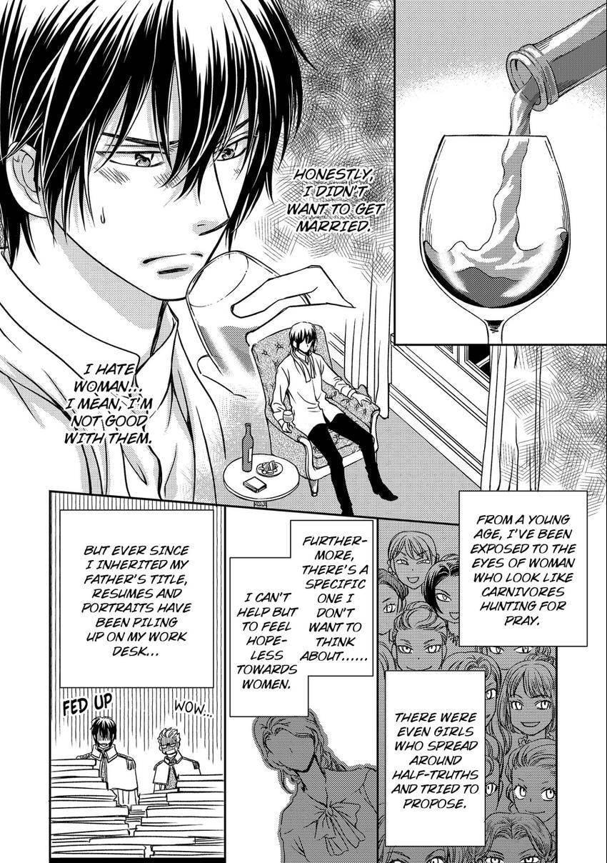 Watashi no Koto Kiraitte Iimashita yo ne!? Hentai Koushaku ni Yoru Komatta Dekiai Kekkon Seikatsu Chapter 7 page 10 - 