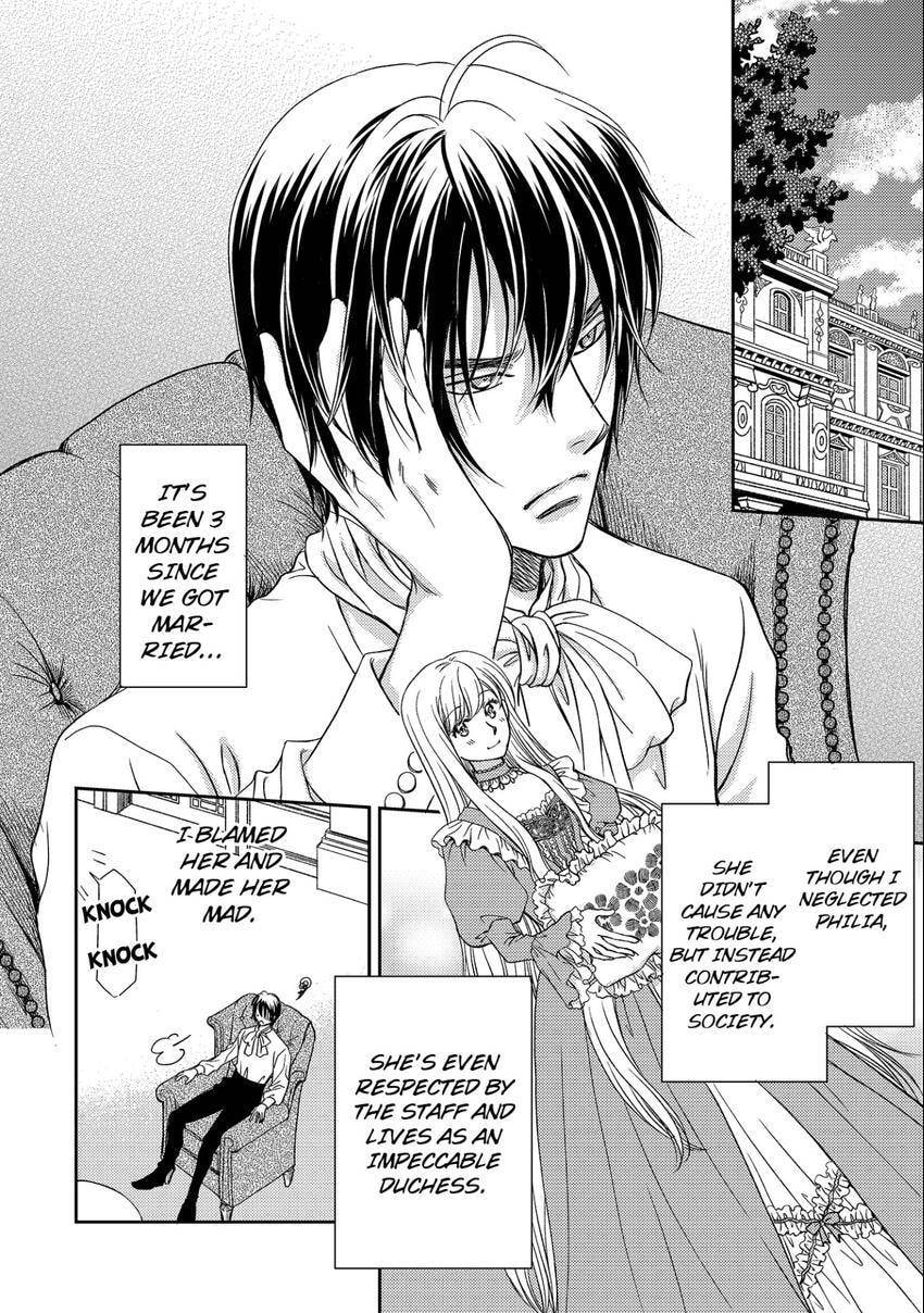 Watashi no Koto Kiraitte Iimashita yo ne!? Hentai Koushaku ni Yoru Komatta Dekiai Kekkon Seikatsu Chapter 8 page 2 - 