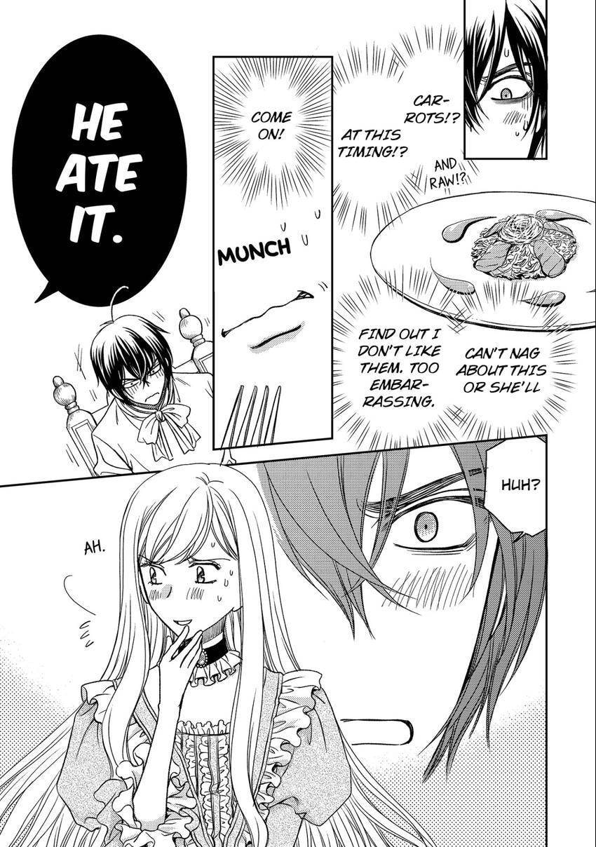 Watashi no Koto Kiraitte Iimashita yo ne!? Hentai Koushaku ni Yoru Komatta Dekiai Kekkon Seikatsu Chapter 8 page 5 - 
