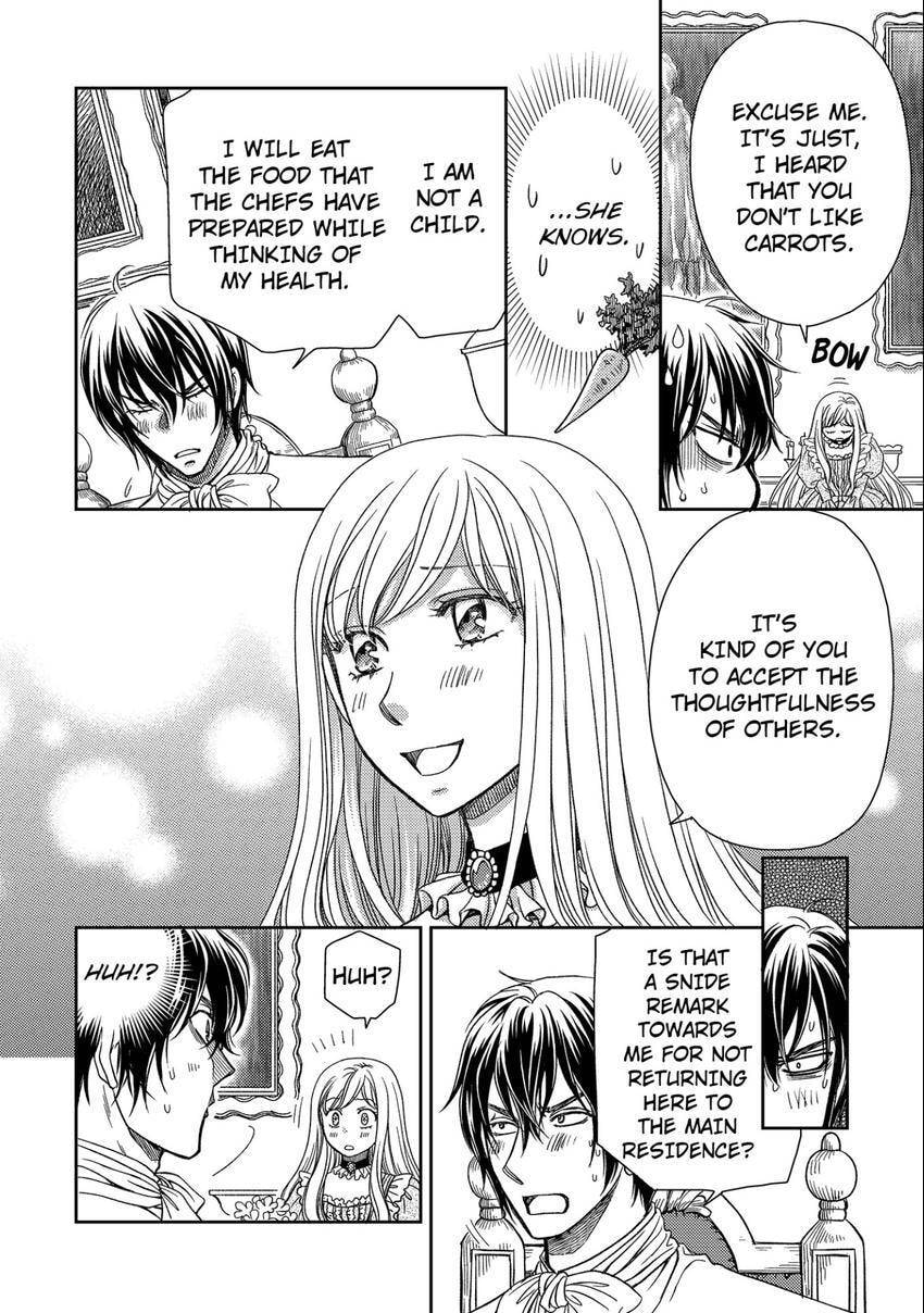 Watashi no Koto Kiraitte Iimashita yo ne!? Hentai Koushaku ni Yoru Komatta Dekiai Kekkon Seikatsu Chapter 8 page 6 - 