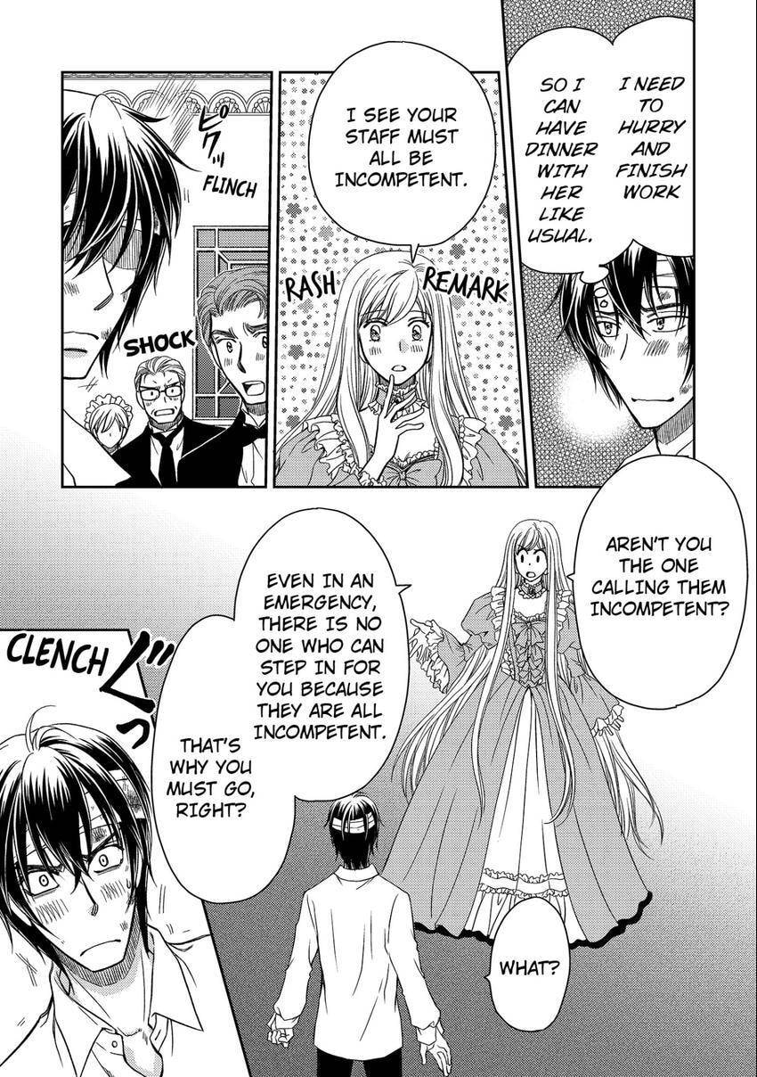 Watashi no Koto Kiraitte Iimashita yo ne!? Hentai Koushaku ni Yoru Komatta Dekiai Kekkon Seikatsu Chapter 9 page 14 - 