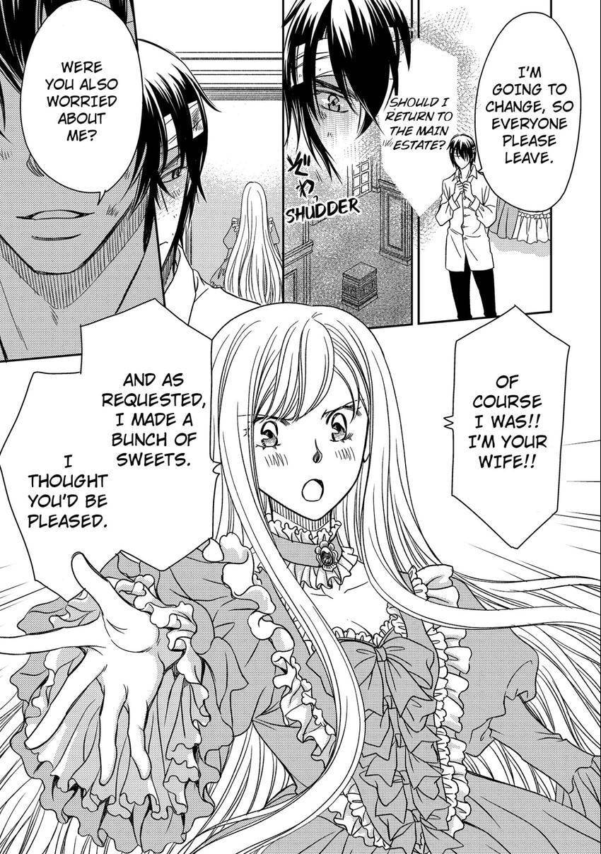 Watashi no Koto Kiraitte Iimashita yo ne!? Hentai Koushaku ni Yoru Komatta Dekiai Kekkon Seikatsu Chapter 9 page 16 - 