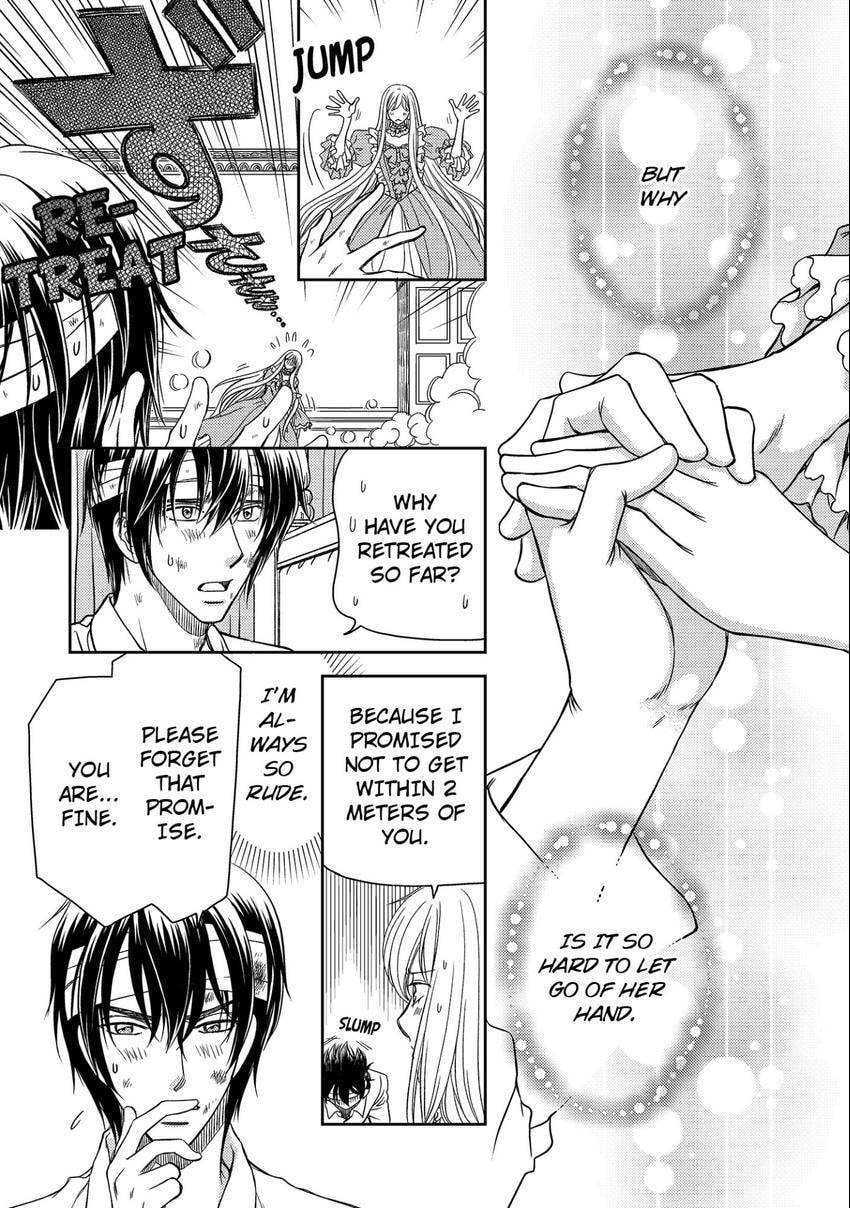 Watashi no Koto Kiraitte Iimashita yo ne!? Hentai Koushaku ni Yoru Komatta Dekiai Kekkon Seikatsu Chapter 9 page 9 - 